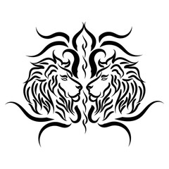 lion tattoo design