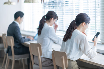 ビジネス　ポートレート