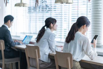 ビジネス　ポートレート