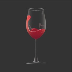 wine glass