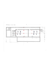 measuring tape isolated on white background