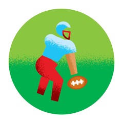 american football player