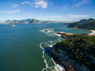 Rio de Janeiro, a wonderful city. Brazil, South America.
