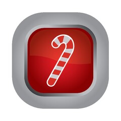 candy cane button