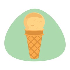ice cream cone