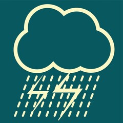 cloud and rain