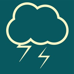 cloud and thunder