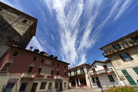 Brivio, historic town in Lecco province