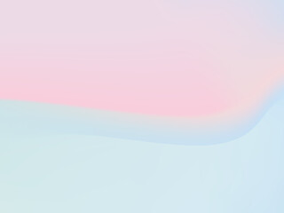 Gradient pastel mixed colours pink, blue trendy banner template background