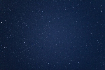 night sky with stars