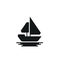 Collapsible Scooter vector isolated on white background