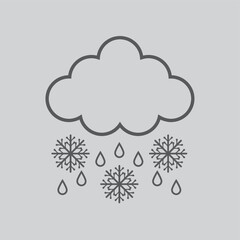 cloud and snowflake