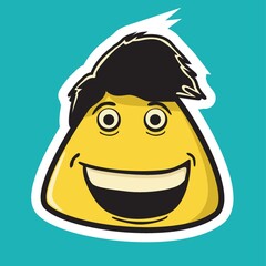 smiling emoticon