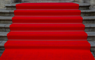 Roter Teppich