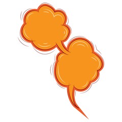 cloud speech bubble