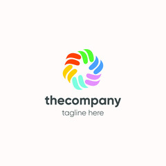 Smart Simple Modern Logo For Company