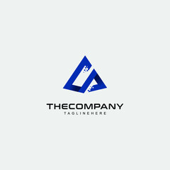 Smart Simple Modern Logo For Company