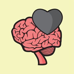 brain with love