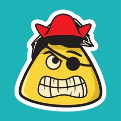 pirate emoticon