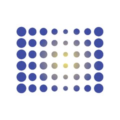 abstract design dots