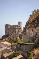 August 2017 - Italy- Savoca - is one of the most beautiful villages in Italy of medieval origin