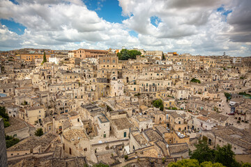 Fototapeta na wymiar Sassi di Matera: UNESCO World Heritage, Italy