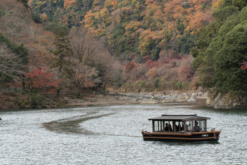 Autumn in Arashiyama, Kyoto, Japan