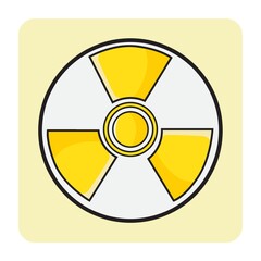 radioactive sign