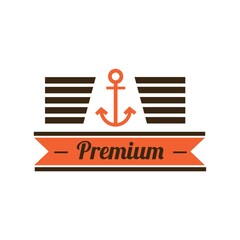 premium label