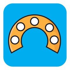 Fototapeta premium iron horseshoe