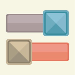 Fototapeta premium abstract design elements