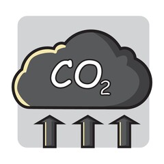 carbon dioxide emission