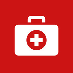 Obraz premium First Aid - Metro Tile Icon