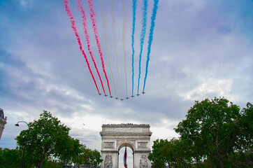 Patrouille de France - 14 juillet -