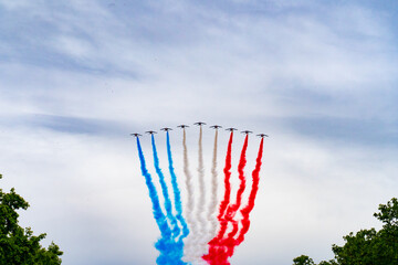 Patrouille de France - 14 Juillet -
