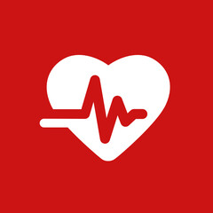 EKG -  Metro Tile Icon