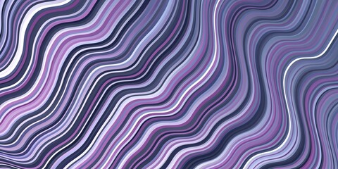 Light Purple vector layout with curves.