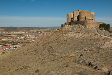 Castle of Consuegra, Castile&ndash;La Mancha, Spain, Europe
