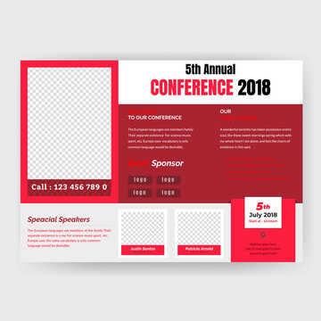 Corporate Business Conferance Flyer Template.