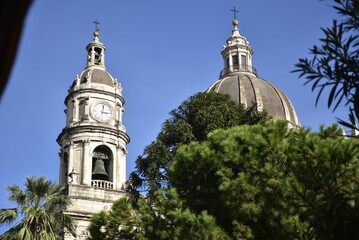 the cathedral of st nicholas in vilnius