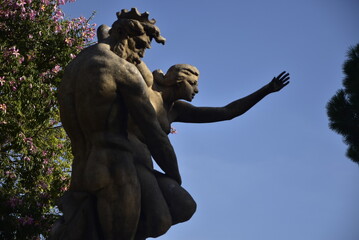 statue of angel