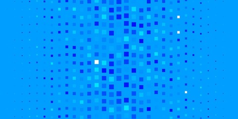 Light BLUE vector backdrop with rectangles. Abstract gradient illustration with rectangles. Best design for your ad, poster, banner.