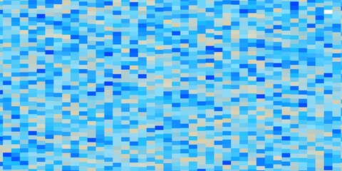 Light BLUE vector background in polygonal style. Modern design with rectangles in abstract style. Design for your business promotion.