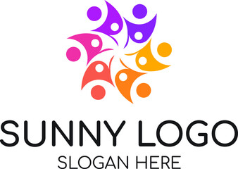 Smart Simple Modern Logo For Company