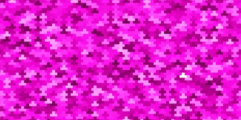 Light Pink vector background in polygonal style. New abstract illustration with rectangular shapes. Pattern for websites, landing pages.