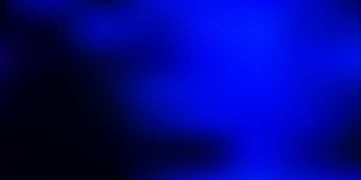 Dark blue vector blurred backdrop.