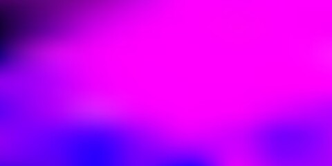 Light pink, blue vector gradient blur layout.