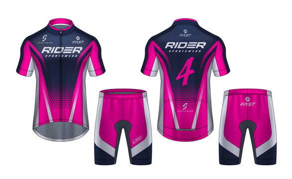 Download 5 152 Best Cycling Jersey Mockup Images Stock Photos Vectors Adobe Stock