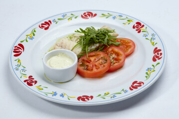 roasted fish