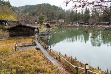 Hida Fog Village, Takayama, Japan